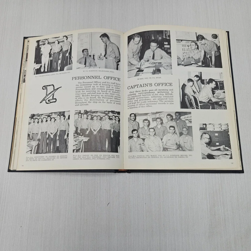 USS Kearsarge CVS-33 Vietnam Cruise Book 1967-1968 CVSG-53 Navy G.S. Weaver